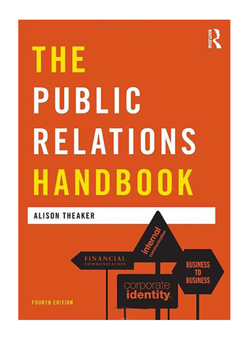The public relations handbook