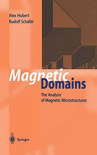 Magnetic domains : the analysis of magnetic microstructures