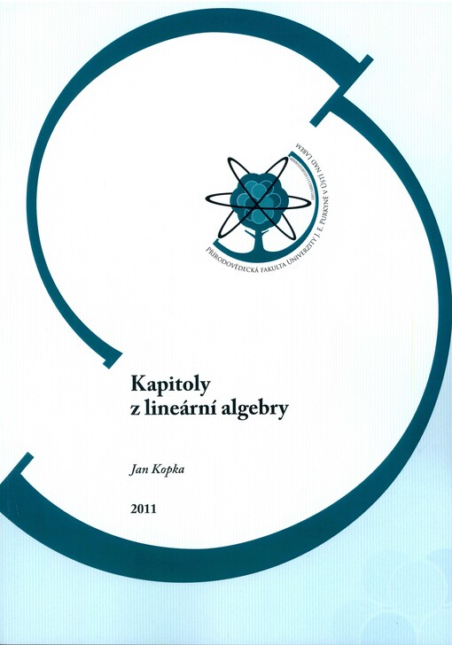 Kapitoly z lineární algebry