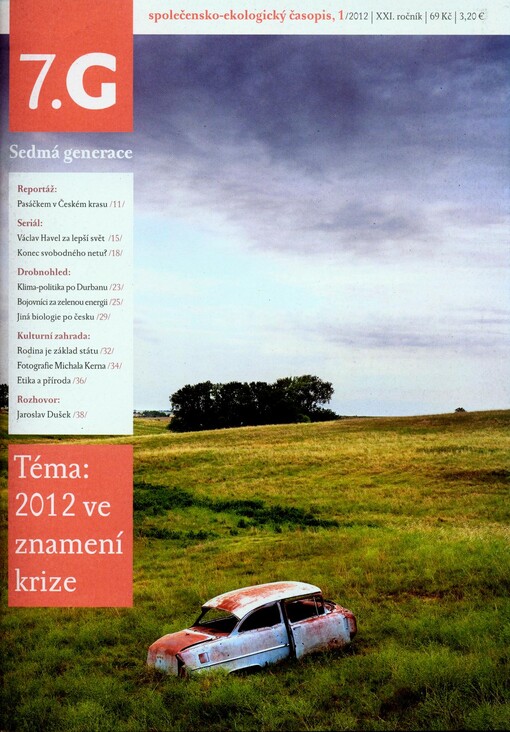 Sedmá generace : společensko-ekologický měsíčník