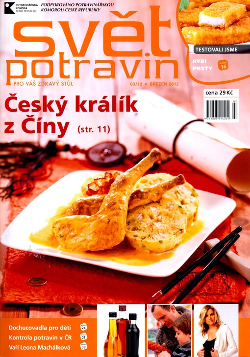 Svět potravin : podporováno Potravinářskou komorou ČR