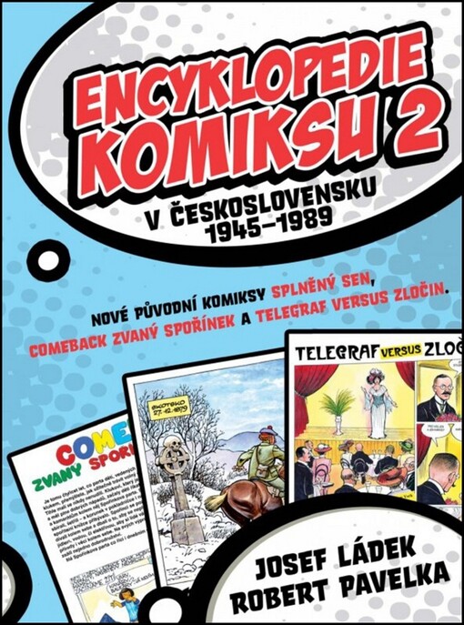 Encyklopedie komiksu v Československu 1945-1989
