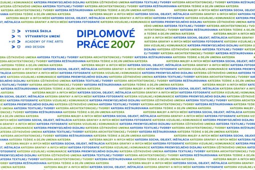 Diplomové práce 2007