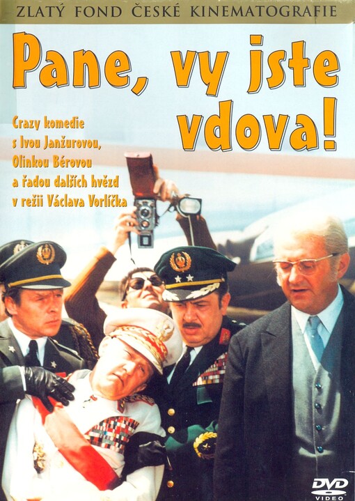 DVD Pane, vy jste vdova! (1970)