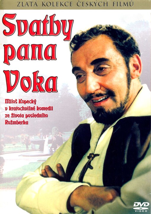 DVD Svatby pana Voka (1970)