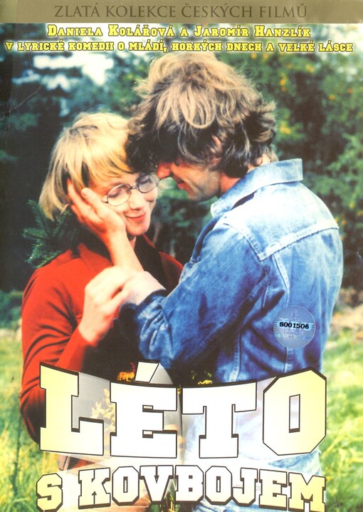 DVD Léto s kovbojem (1976)