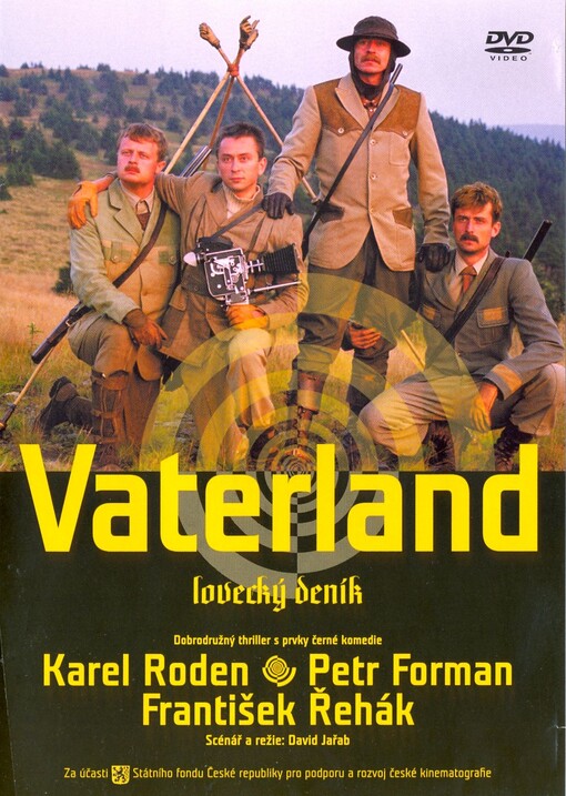 Vaterland lovecký deník