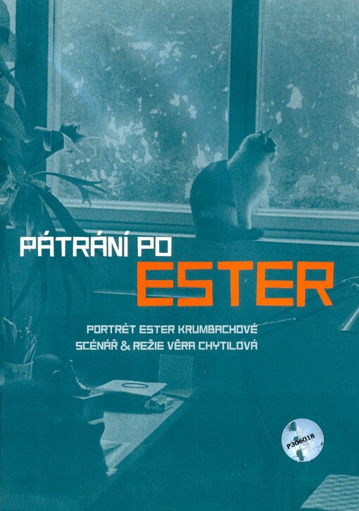 Pátrání po Ester portrét Ester Krumbachové