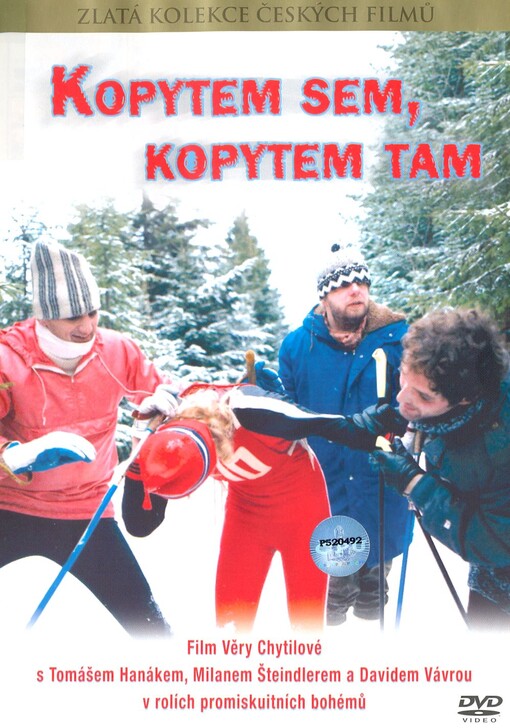 DVD Kopytem sem, kopytem tam (1988)