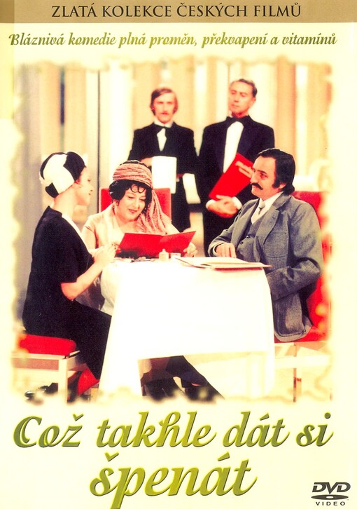 Což takhle dát si špenát