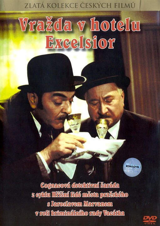 DVD Vražda v hotelu Excelsior (1971)