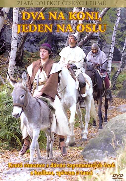 DVD Dva na koni, jeden na oslu (1986)