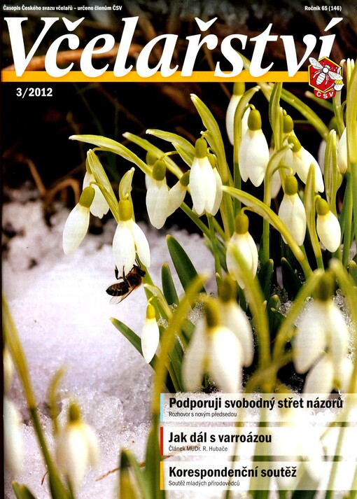 Včelařství : odborný časopis pro včelařství