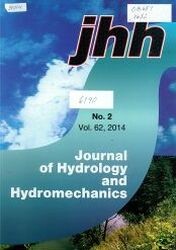 Vodohospodársky časopis = Journal of hydrology and hydromechanics