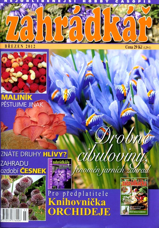Zahrádkář : časopis zahrádkářů, ovocnářů, vinařů