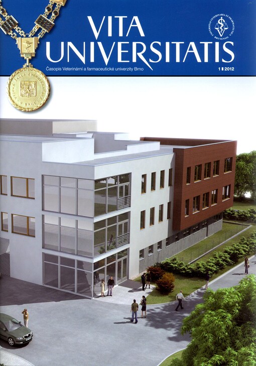 Vita Universitatis : časopis Veterinární a farmaceutické univerzity Brno