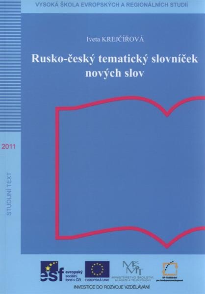 Rusko-český tematický slovníček nových slov