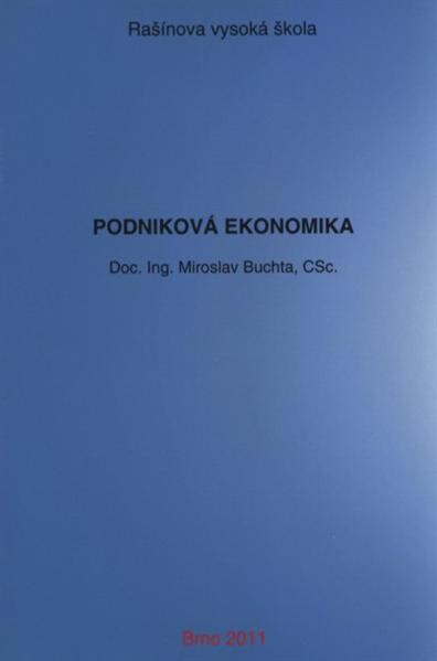 Podniková ekonomika