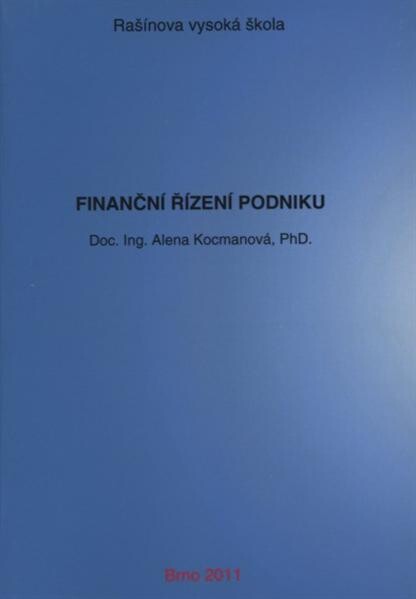 Finanční řízení podniku