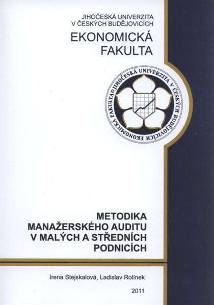 Metodika manažerského auditu v malých a středních podnicích