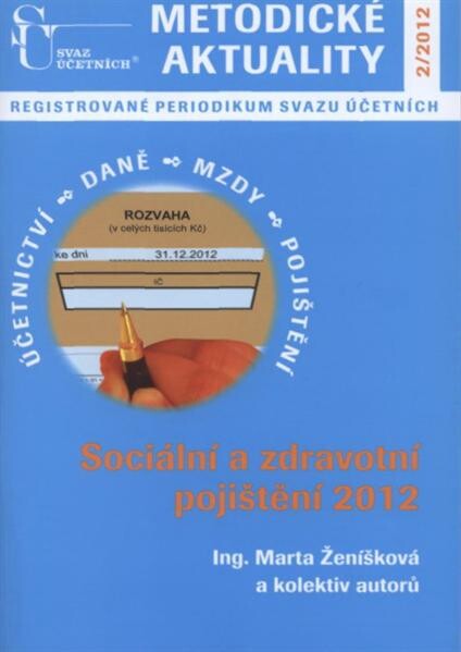Sociální a zdravotní pojištění 2012