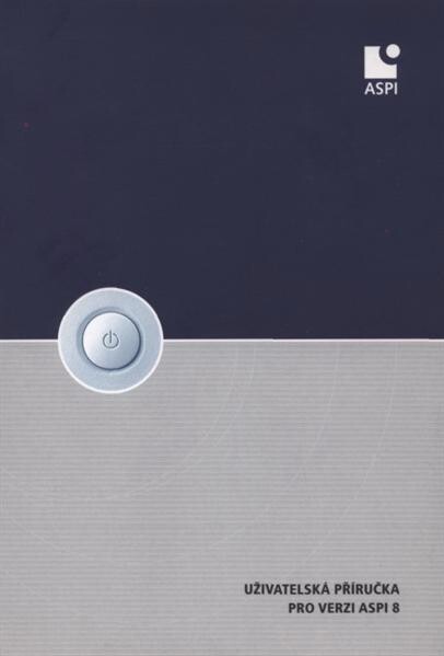 Uživatelská příručka pro ASPI 8