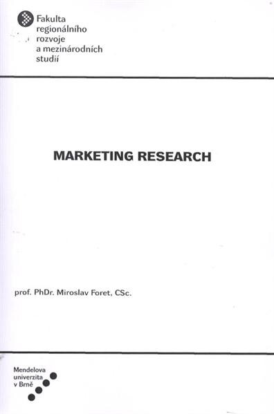 Marketing research