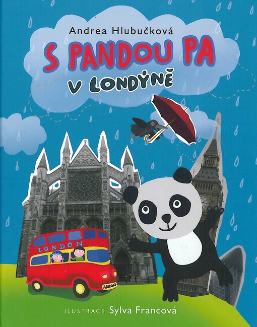 S Pandou Pa v Londýně: Andrea Hlubučková