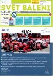 Svět balení : design, marketing, technologie, logistika, průmysl, retail