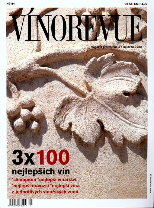 Víno Revue : časopis pro potěšení z vína