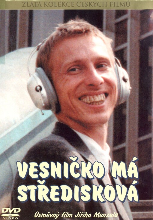 DVD Vesničko má středisková (1985)