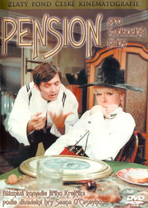 DVD Pension pro svobodné pány (1967)