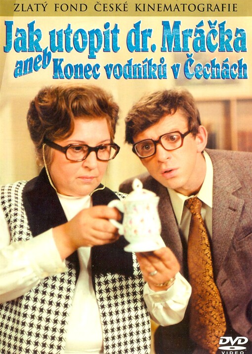 DVD Jak utopit Dr. Mráčka aneb Konec vodníků v Čechách (1974)