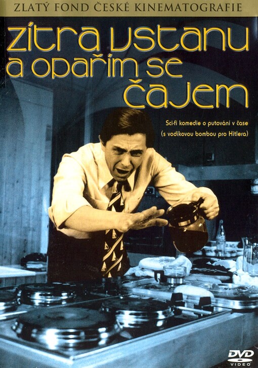 DVD Zítra vstanu a opařím se čajem (1977)