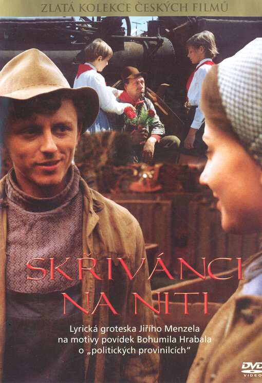 DVD Skřivánci na niti (1969)