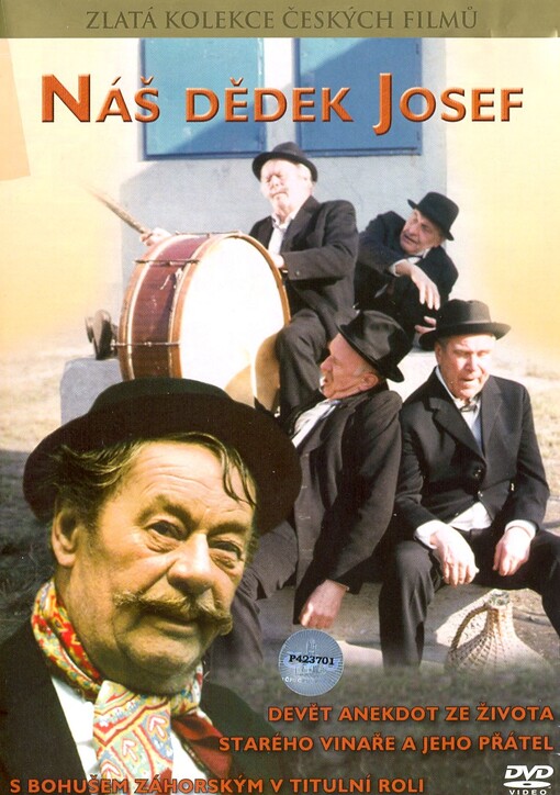 DVD Náš dědek Josef (1976)