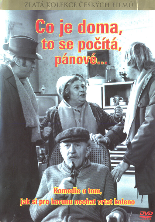 DVD Co je doma, to se počítá, pánové ... (1980)