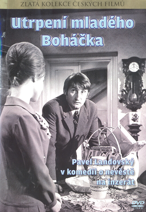 DVD Utrpení mladého Boháčka (1969)