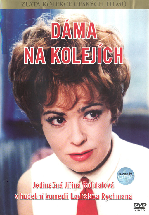 DVD Dáma na kolejích (1966)