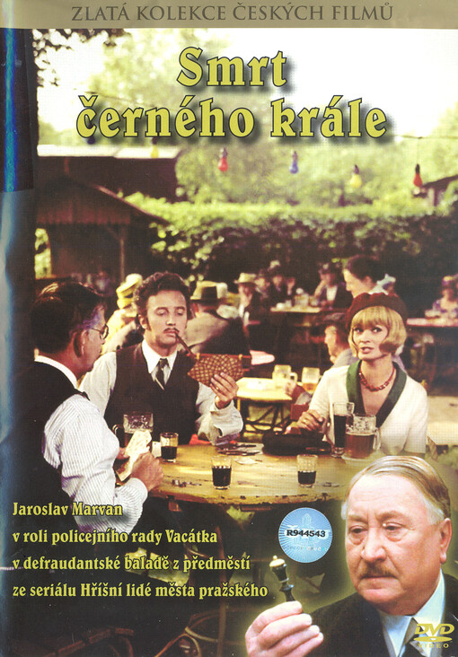 DVD Smrt černého krále (1971)