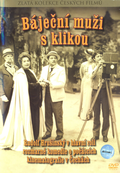 DVD Báječní muži s klikou (1978)