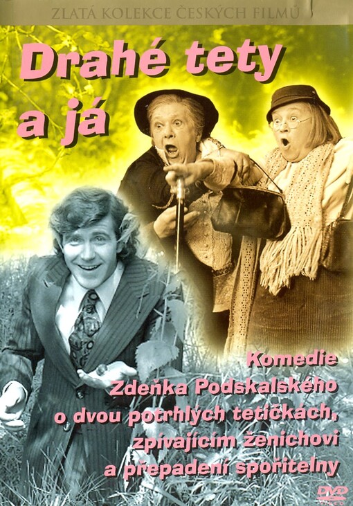 DVD Drahé tety a já (1974)