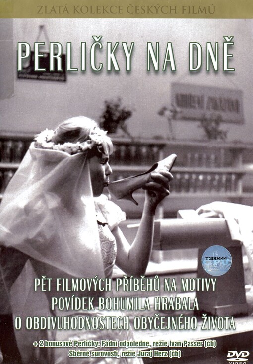 DVD Perličky na dně (1965)