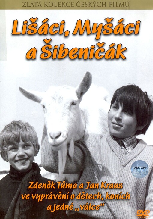 DVD Lišáci, myšáci a Šibeničák (1970)