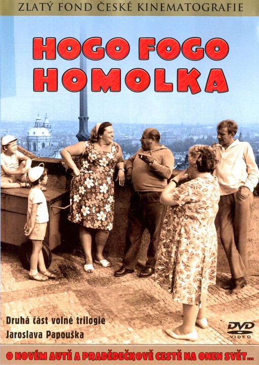Hogo fogo Homolka. 2 druhá část volné trilogie Jaroslava Papouška