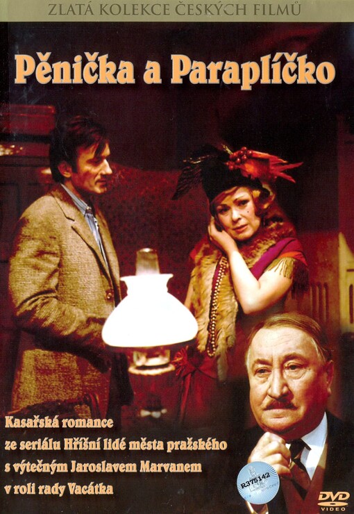 DVD Pěnička a Paraplíčko (1970)