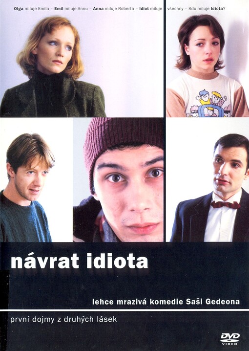 DVD Návrat idiota (1999)