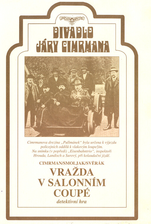 Vražda v salonním coupé