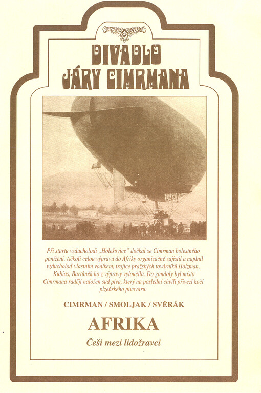 Afrika Češi mezi lidožravci