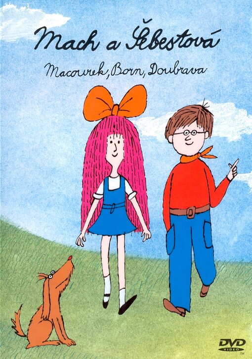 DVD Mach a Šebestová (1982)